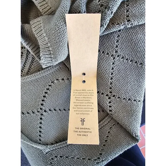 Crochet Cap Sleeve TopFrye3X